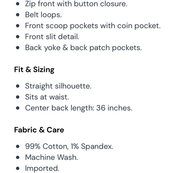 All-Year-Round Must-Have JEAN, DENIM SKIRT!High-Waist Front-Slit, Classic Skirt! - Picture 4 of 16